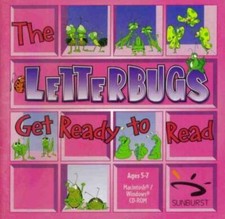 The Letterbugs: Get Set To Read PC MAC CD learn phonics, reading game Grades K-2 picture
