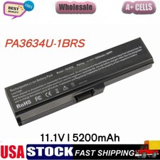 Laptop Battery for TOSHIBA Satellite C650D C655 C655D C660 C660D C670 C670D C675 picture