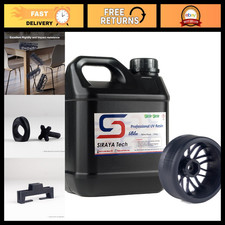 Nylon Black 3D Printer Resin, Blu Nylon-Like, 2kg for High-Quality Prints picture