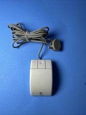 Vintage Logitech Serial Mouse CC-93-9MD 9-pin Connector 3-Button Mouse picture