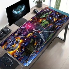 [] 1 Large Electronic Sports Game Mouse Pad, Various Mecha Fierce Confrontatio picture