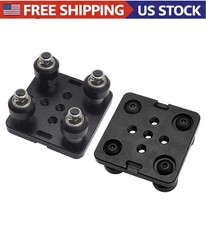 V Slot Gantry Plate FOR 2020 Extrusion Linear Rail CNC 4 Wheel Kit 2Pack picture