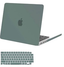 MOSISO case plus ZOEGAA screen protector compatible with McBook Pro 14 inch 2021 picture