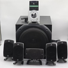 Logitech Z5500 THX-Certified 5.1 Speaker System- Tested - Works Great picture