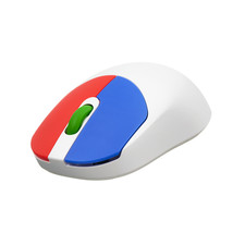 Clevy Kids Mouse - Colorful Ergonomic USB Computer and Laptop Kids Mouse picture