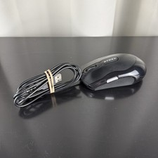 Dynex DX-WMSE 1000DPI Wired USB Standard Black Optical Mouse w/ Forward & Back picture