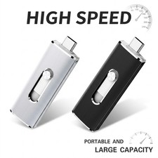 USB 3.0 32GB 64GB USB 3.0 Dual Type C/A High Speed USB Flash Drive Memory Stick  picture