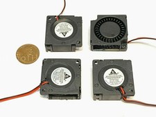 4 Pieces 12v 3010 blower fan computer 3cm 30mm cpu small 3d printer GDSTime picture