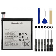 For Asus ZenPad S 8.0 Z580CA Tablet PC Battery C11P1510 Replacement Tool USA picture
