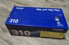 Genuine Brother TN310Y Yellow Toner Cartridge - New Sealed picture