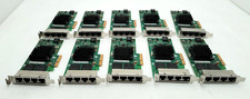 LOT OF 10 SUN ORACLE 7048474 7070195 QUAD-PORT INTEL I350-T4 ETHERNET ADAPTERS picture