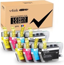 8PK LC3013 Ink Cartridge fits for Brother LC-3011 MFC-J497DW MFC-J895DW J491DW picture