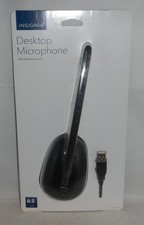 Insignia NS-PAUM50 USB Desktop Laptop Microphone for Computer Video Calls picture