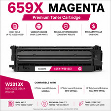 Premium 659X W2013X Magenta Toner Cartridge High Yield 29K Pages M856 M776 New picture
