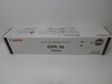 GENUINE Canon GPR-16 Toner Cartridge Black picture