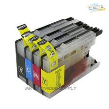 4PK LC75 XL Ink for Brother MFC-J430w MFC-J825DW MFC-J835W Printer picture