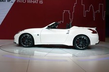 Cars 2015 nissan 370z nismo roadster Desk Mat Stitched picture