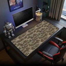 Large Camouflage Desk Mat Suitable for Gaming & Office - Extra-Long Military T picture