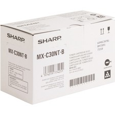 Sharp Original High Yield Laser Toner Cartridge - Black - 1 Each - 6000 Pages picture