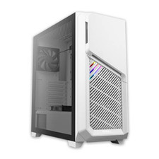 Antec DP502 Flux White PC Computer Mid-Tower Gaming Case ATX 0-761345-80051-8 picture