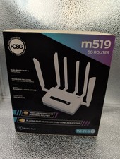 New CSG m519 Dual Band WiFi 6 659962528185 High-Performance Business Router picture