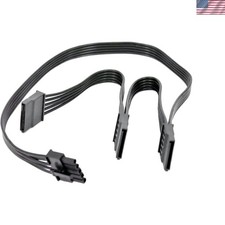 5 Pin to 3X SATA Power Adapter Cable for Cooler Master Modular PSU – V550/V65... picture