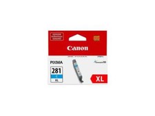 Canon CLI-281XL Original Ink Cartridge - Cyan - Inkjet - 1 Each picture