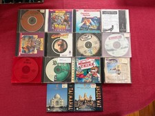 Macintosh Educational CD's: Lot of 14:  Maya Quest, Yukon Trail, & MORE lot 1 picture