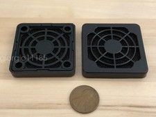 2 Pieces 40mm filter dust cover proof DC 4cm Cooling Heatsink guard Fan Fans picture