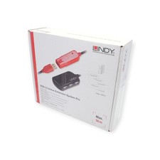 Lindy 42781 USB 2.0 Hub 4 Port Extension Daisy Chain 8m picture