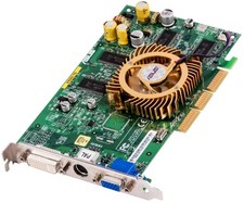 Graphics Card Asus NVIDIA GeForce FX 5600 128MB V9560/TD/P/128M/ACT picture