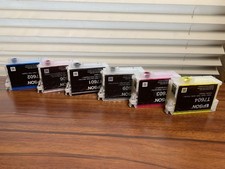 Genuine Epson 760 Ink Cartridge Set of 6 picture