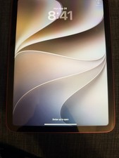 iPad 11th Generation A16 128GB Pink 100% Battery Health picture