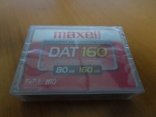 NEW MAXELL Digital Data Cartridge 80gb 160gb DAT160 230010 22920500 picture