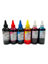 6 Bulk refill ink for Epson inkjet printer 6 colors 6x100ml BK/C/M/Y/LC/LM picture