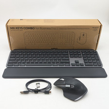 Logitech MX Keys Combo for Business Gen 2 Wireless Full Size (920-010923) Black picture