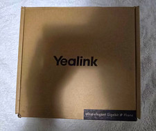 Yealink T46S Ultra-Elegant Midsize Business Gigabit IP Phone, Black picture