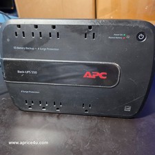 APC Back-UPS 550 Battery Backup + Surge Protection BE550G  NEW Battery 6/2026 picture