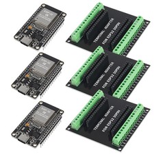 3Set ESP32 CP2102 Type C 30pin Development Board GPIO Breakout Board Type-C U... picture