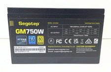 Segotep GM750W 80 Plus Gold Power Supply SG-850G and Several Cables picture