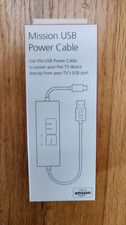Mission USB Power Cable For Powering Amazon Fire TV picture