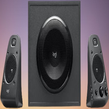 Logitech Z625 THX® Certified 2.1 Speaker System with Optical Input, 400 watts picture