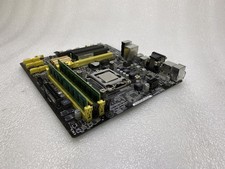 ASUS Q87M-E mATX Motherboard Core i5-4590 3.3GHz 16GB DDR3 RAM NO IO SHIELD picture