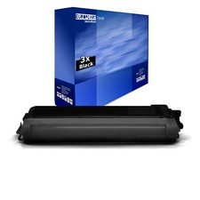 3x Eurotone Compatible Black Toner Cartridge for Brother TN-230 TN230BK TN-230BK picture