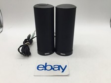 Black Dell AX210 USB Powered Multimedia Speaker System  picture