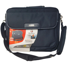 Targus Traditional Notepac Plus Case Shoulder Bag for 15.4 Inch Laptops Black picture