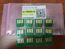 12 Drum Chip Refill for Xerox Versant 80, 180, 280, 2100, 3100 Drum (013R00674) picture
