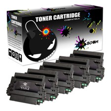 5 Black Toner Cartridges replace for HP Q6511X 11X LaserJet 2410 2410n Printer picture