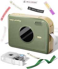 Ribbon Printer, A30 Small Label Maker Machine with Waterproof Label picture