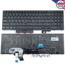 Genuine US Backlit Keyboard for Lenovo Thinkpad T15g Gen 1 P15 Gen 1 P17 Gen 1 picture